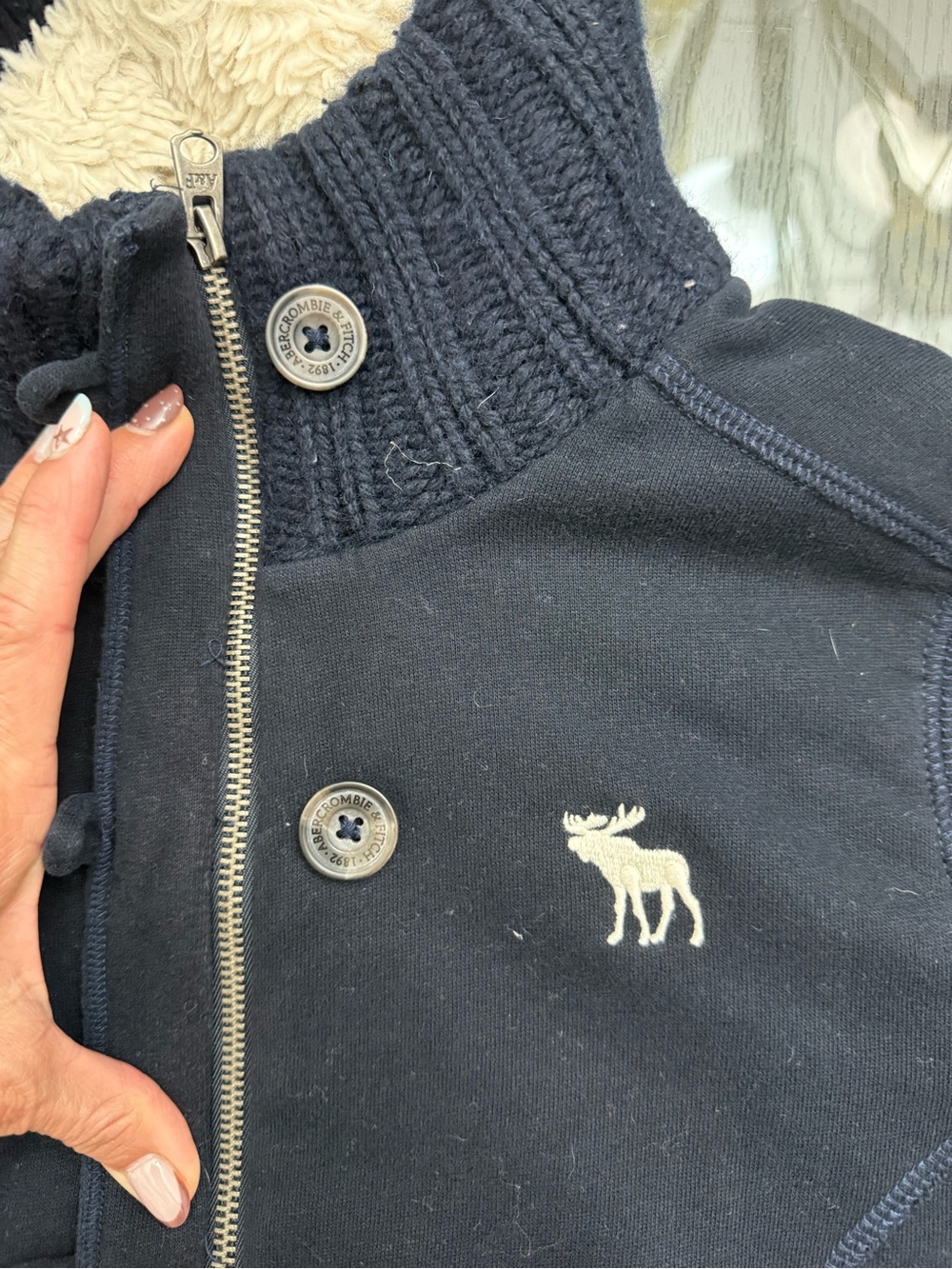 Abercrombie & Fitch Black Utility Jacket - Picture 7 of 11